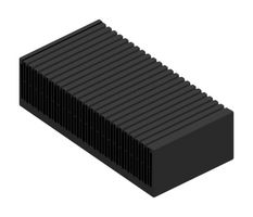 FISCHER ELEKTRONIK SK 441 150 SA Heat Sink, 0.022 K/W, 300 mm, 84 mm, 150 mm