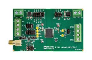 ANALOG DEVICES EVAL-ADM2495EEBZ Evaluation Board, ADM2495EBRWZ, Half Duplex RS-485 Transceiver