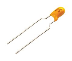 MULTICOMP PRO MPTAR25V685MCBB Tantalum Capacitor, 6.8 µF, 25 V, ± 20%, Radial Leaded, 5 mm