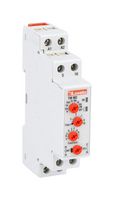 LOVATO ELECTRIC TMM2 Analogue Timer, Multifunction, 0.1 s, 10 Days, 1 Normally Open, 1 Changeover Relay