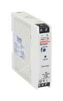 LOVATO ELECTRIC PSE103024 AC/DC DIN Rail Power Supply (PSU), ITE, 1 Output, 30 W, 24 VDC, 1.25 A