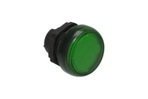LOVATO LPL3 Indicator Lens, Green, Round, 22 mm, Pilot Light Head, Lovato PLatinum Series Pilot Lights
