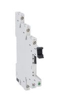 LOVATO ELECTRIC HR1XS024 Relay Socket, DIN Rail, Screw, 5 Pins, 24 V