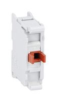 LOVATO ELECTRIC BFX10C01 Auxiliary Contact, Lovato BF160/BF400 Series Contactors, 1NC, Front Mount, Screw, BFX10C Series