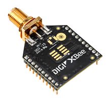 DIGI INTERNATIONAL - XB3-24DMST - Zigbee Module, 250 Kbps, 2.4 GHz Frequency, I2C, SPI, UART, 2.1 to 3.6V, DigiMesh, XBee 3 PRO Series