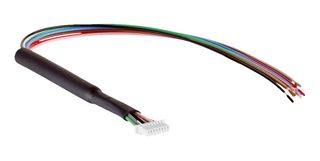 SICK DOL-0J08-G0M2XB6 Cable Assembly, 0.15 mm², Wire to Board Receptacle to Free End, 8 Ways, 200 mm, 7.9 "