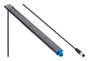 SICK RSB1-0486C130113KK3FZZZP02 Roller Sensor Bar, 300mm, 850nm Infrared LED, Energetic/Proximity, Digital, 130mm Beam Separation