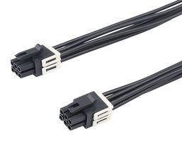 MOLEX - 228363-1062 - Cable Assembly, Micro-Fit+ Receptacle to Micro-Fit+ Receptacle, 6 Ways, 3 mm, 2 Row, 150 mm