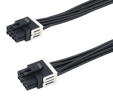 MOLEX - 228363-1082 - Cable Assembly, Micro-Fit+ Receptacle to Micro-Fit+ Receptacle, 8 Ways, 3 mm, 2 Row, 150 mm