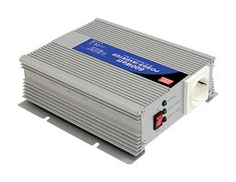MEAN WELL A301-600-F3 DC/AC Inverter, ITE, 15 V, 1 Outlets, 230 V, 600 W, A301-600 Series