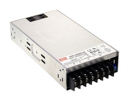 MEAN WELL - HRP-300N3-48 - AC/DC Enclosed Power Supply (PSU), ITE & Industrial, 1 Outputs, 336 W, 48 V, 7 A