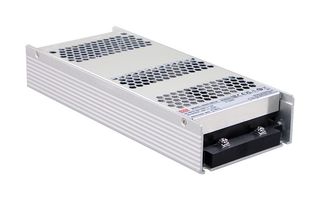 MEAN WELL RSDH-300-24 Isolated Chassis Mount DC/DC Converter, ITE & Industrial, Enclosed, 6:1, 300 W, 1 Output, 24 V