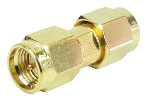 FAIRVIEW MICROWAVE SM7575 RF / Coaxial Adapter, SMA, Plug, SMA, Plug, Straight Adapter, 50 ohm