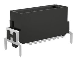 HARWIN M55-7051642R Pin Header, Board-to-Board, 1.27 mm, 2 Rows, 16 Contacts, Surface Mount Straight