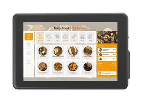 ADVANTECH AIM-77S-SW00000 Service Industry Tablet, RK3568, ARM, Cortex A55, Quad Core, 10.1", 4GB, 2GHz, NFC/BCR/ADP