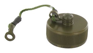 AMPHENOL SOCAPEX - RJFTVC2ZN - Dust Cap / Cover, Protective Cap, Amphenol RJFTV Series Square Flange Receptacle Connectors