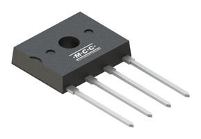 MICRO COMMERCIAL COMPONENTS UD8KB80L-BP Bridge Rectifier, Single Phase, 800 V, 1.5 A, D3K, 4 Pins, 920 mV