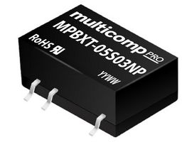 MULTICOMP PRO MPBXT-24S15N3P