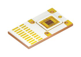 AMS OSRAM GROUP LE A P2MQ-TTUQ-W2 High Brightness LED, Thinfilm Technology, OSTAR Projection Power Series, Amber, 613 nm, 120 °