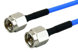 FAIRVIEW MICROWAVE FMC0202085-12 RF / Coaxial Cable Assembly, 12 ", 305 mm, HS086, SMA Plug, SMA Plug, 50 ohm