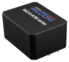 RECOM POWER - RAC15-12SK/WI - AC/DC PCB Mount Power Supply (PSU), ITE, Industrial & Household, 1 Output, 15 W, 12 V, 1.25 A