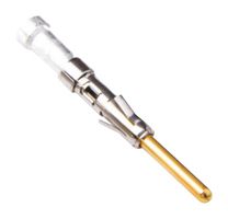 ITT CANNON 192900-0000 Circular Connector Contact, Trident Series, Pin, Crimp, 16 AWG, 18 AWG