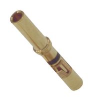 ITT CANNON 192991-0037 Circular Connector Contact, Trident Series, Socket, Crimp, 24 AWG