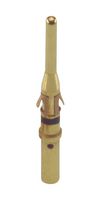 ITT CANNON 192991-0083 Circular Connector Contact, Trident Series, Pin, Crimp, 16 AWG