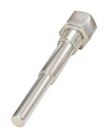ACI A/6" Thermowell, 2-Part Welded, 6.6mm Bore, 304SS, 152.4mm Insert Length, 9.52mm Straight Shank, 264.4bar