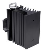 LITTELFUSE SADH-NN050 Heat Sink, 24VDC, 0.5 °C/W, Panel, 40 mm, 116.1 mm, 134.7 mm