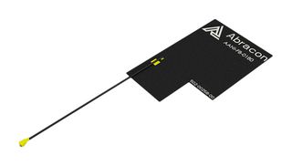 ABRACON AANI-FB-0180-1 FPC Antenna, 1.59806 to 1.60537GHz, GNSS/GPS/Glonass/Galileo/BeiDou/QZSS/IRNSS/NAVIC, 3.8dBi, 5W