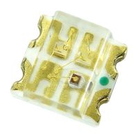 QT BRIGHTEK QBLP600-RGB LED, 0606, Red, True Green, Blue, SMD, R 20mA, TG 20mA, B 20mA