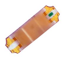 QT BRIGHTEK - QBLP615-RGB-2943 - LED, 1206, Red, True Green, Blue, SMD - Right Angle, 150 °, Dome, R 20mA, TG 20mA, B 20mA