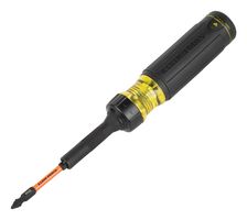 KLEIN TOOLS 32313HD Screwdriver Set, Ratcheting Impact Rated, 13-in-1