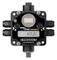 BANNER ENGINEERING - DX80N2X6S-P8 - Wireless Gateway Node, 2.4GHz, ISM, IP67, 12 PNP I/P, 12 PNP O/P, 10 to 30V in, -20 to 80°C