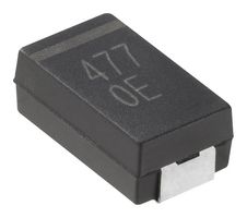 MURATA ECASD60E477M4R5K00 Polymer Aluminium Electrolytic Capacitor, 470 µF, 2.5 V, 2917 [7343 Metric], 4500 µohm