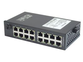 MULTICOMP PRO MP-7717 Switch, 17 Ports, Industrial, Gigabit Ethernet, DIN Rail, RJ45 x 16, SFP x 1