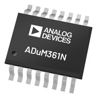 ANALOG DEVICES ADUM361N0BRQZ-RL7 Digital Isolator, 6 Channels, 2.25 V, 5.5 V, QSOP, 16 Pins, 150 Mbps