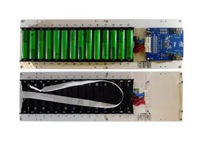 STMICROELECTRONICS - AEK-POW-BMSHOLD - Battery Holder, 14 Cells, 18650 Size, Screw Mount