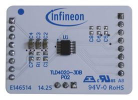 INFINEON TLD40203DBTOBO1 Daughter Board, Infineon TLD4020-3STD_EVAL Motherboards, RGB LED driver