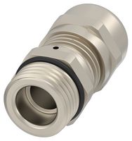 TE CONNECTIVITY - AMP 2490540-4 Enclosure Accessory, IP66, IP67, Ventilation Cable Gland, 25 l/h, Enclosures, Brass, M16x1.5, 8 mm