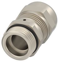 TE CONNECTIVITY - AMP 2490540-7 Enclosure Accessory, IP66, IP67, Ventilation Cable Gland, 50 l/h, Enclosures, Brass, M20x1.5, 8 mm