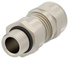 TE CONNECTIVITY - AMP 2490540-9 Enclosure Accessory, IP66, IP67, Ventilation Cable Gland, 25 l/h, Enclosures, Brass, PG7, 8 mm
