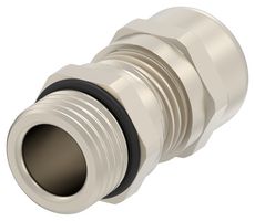 TE CONNECTIVITY - AMP 1-2490540-2 Enclosure Accessory, IP66, IP67, Ventilation Cable Gland, 25 l/h, Enclosures, Brass, PG9, 8 mm