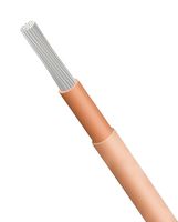 BRAND REX NXT99-0111-22-3 Wire, Hook Up, Polymer, Orange, 22 AWG, 19 x 0.15mm, 328 ft