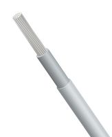 BRAND REX NXT99-0111-22-8 Wire, Hook Up, Polymer, Grey, 22 AWG, 19 x 0.15mm, 328 ft
