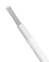 BRAND REX NXT99-0111-18-9 Wire, Hook Up, Polymer, White, 18 AWG, 19 x 0.25mm, 100 m