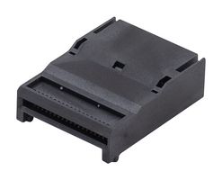 STEWART CONNECTOR SS-79300-003 Pluggable I/O Connector, High-Speed, QSFP-DD, 76 Contacts, 1 x 1 (Single)