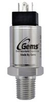 GEMS SENSORS 3510B0016A01B000 Pressure Transmitter, Absolute, Male Thread, 0 bar, 16 bar, G1/4A, DIN Connector