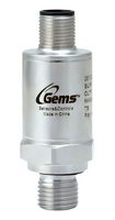 GEMS SENSORS 3510B0016G01E000 Pressure Transmitter, Gauge, Male Thread, 0 bar, 16 bar, G1/4A, 4 Pin M12 Connector
